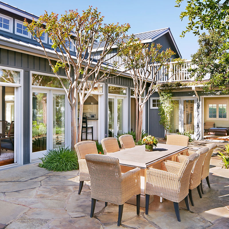 Courtyard 3 Bedroom Home