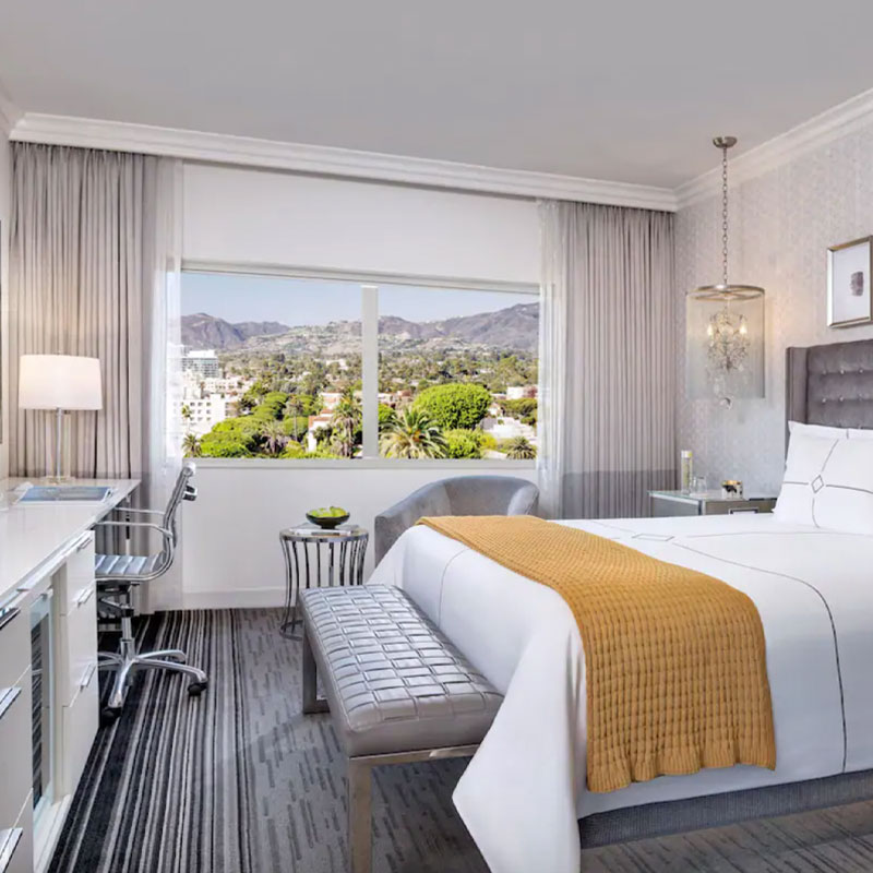Deluxe City View Room - 1 King Bed 