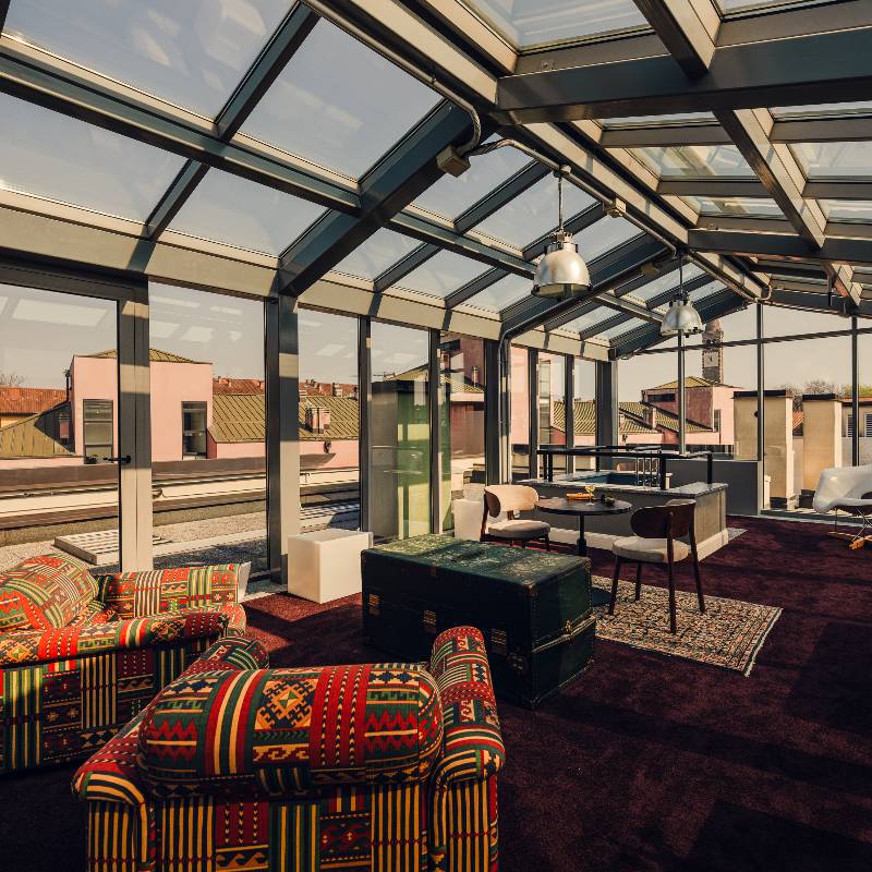 Aethos Rooftop Suite