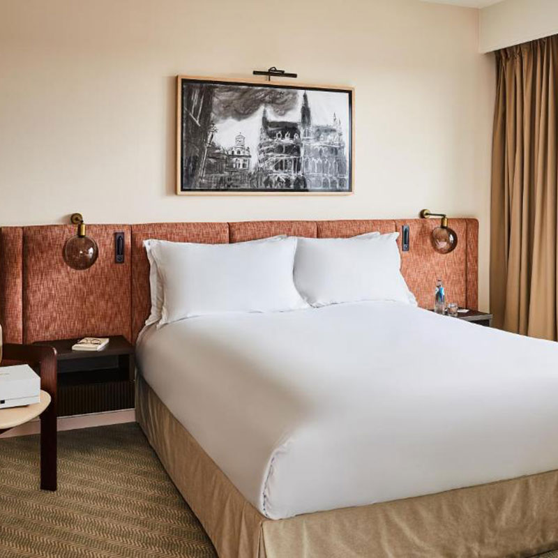 PRESTIGE SUITE,1 Qn Size Bed,Living Area