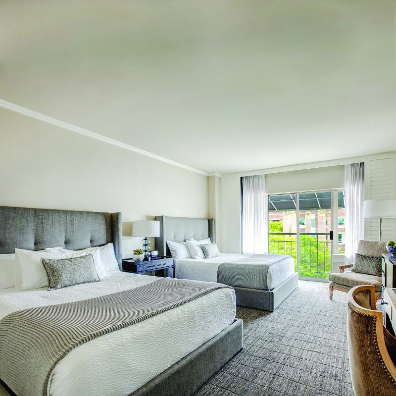 The Woodmark Guestroom With Queen Beds