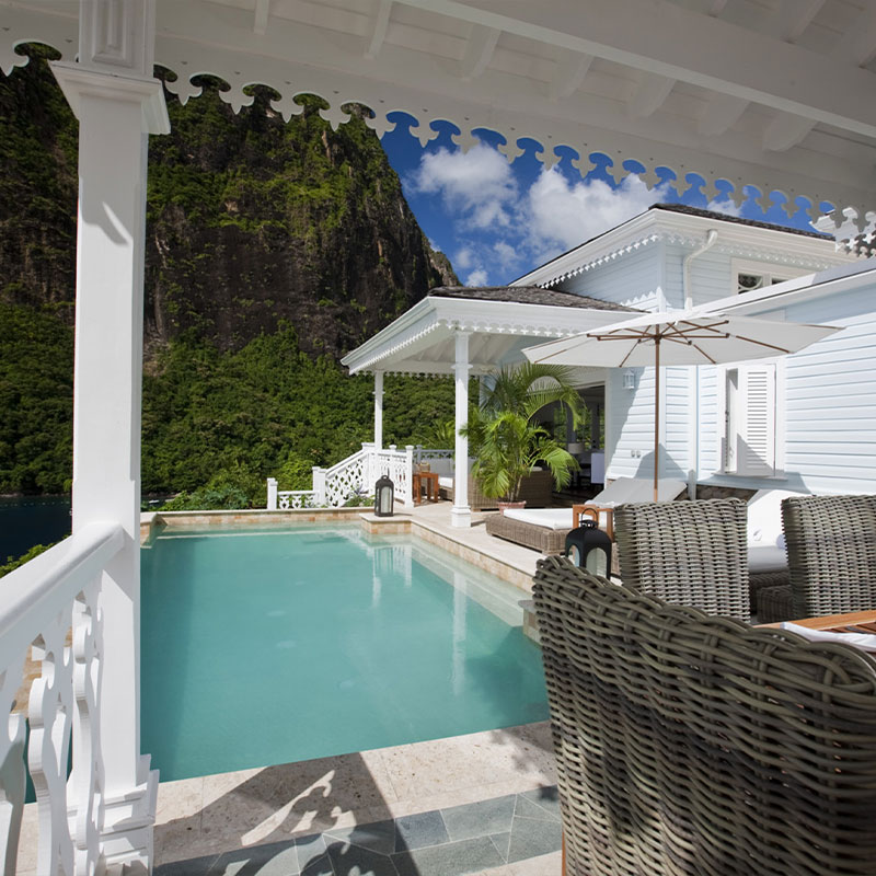 Two Bedroom Oceanview Villa Residence