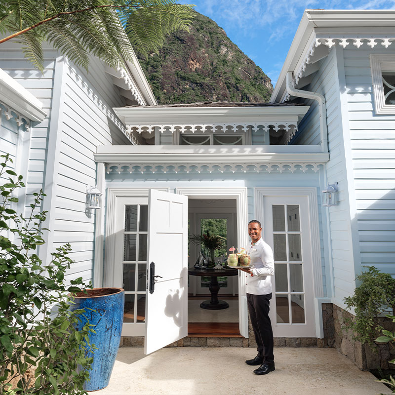 Two Bedroom Oceanview Villa Residence