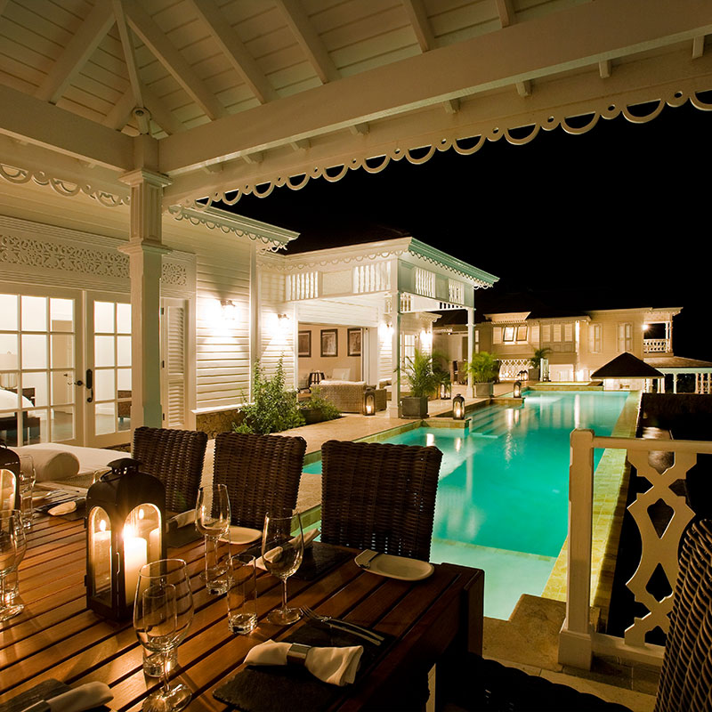Three Bedroom Residence