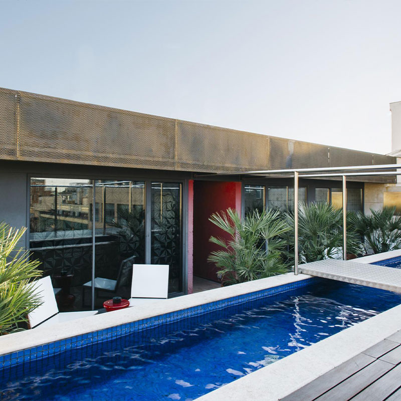 Duplex Room