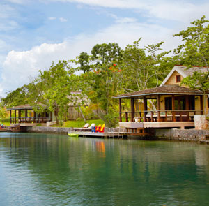 Two Bedroom Lagoon Villa