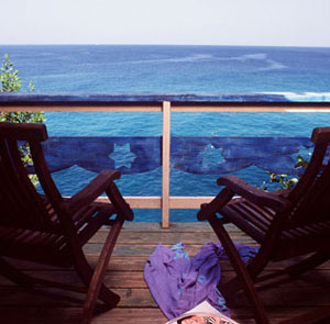 Two Bedroom Ocean Front Cottage