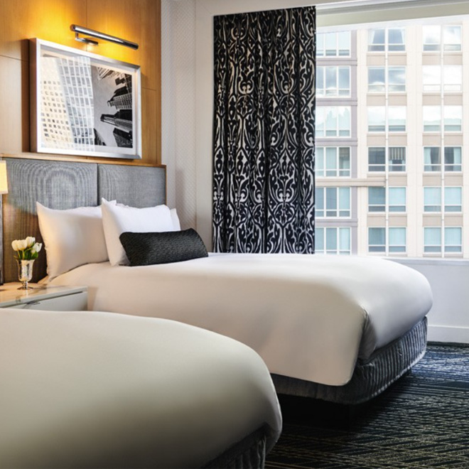 SUPERIOR ROOM,2 Beds,Floors 6-32