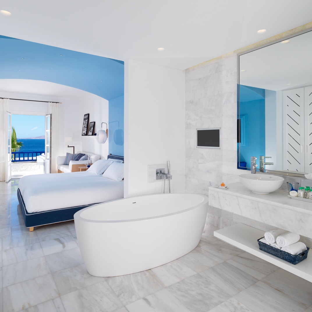 Junior Suite Sea View Sep. Living room