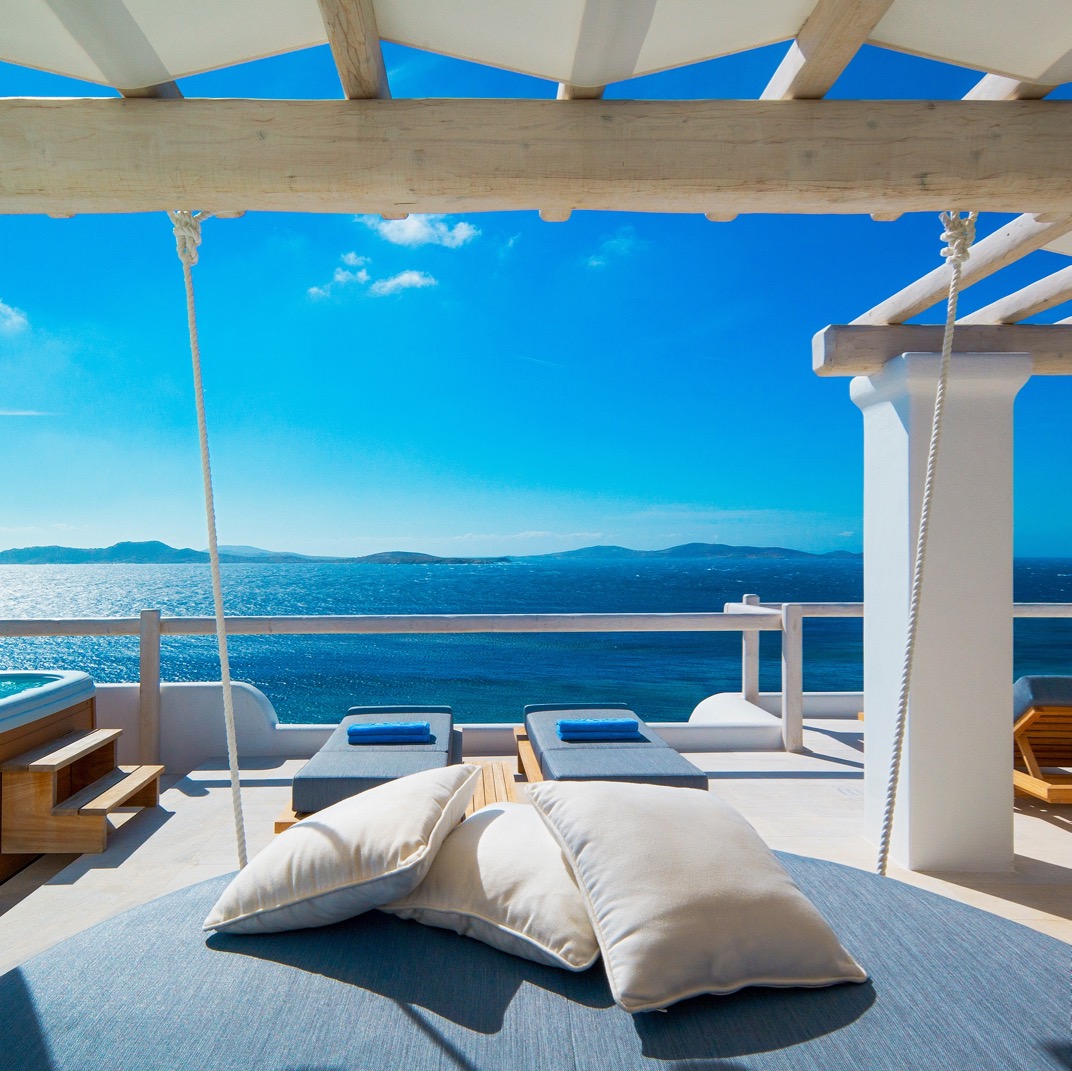Executive Sea View Suite