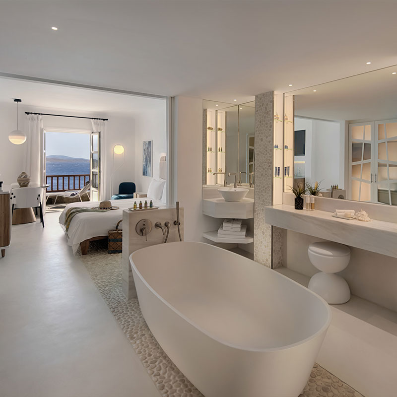 Executive Sea View Suite