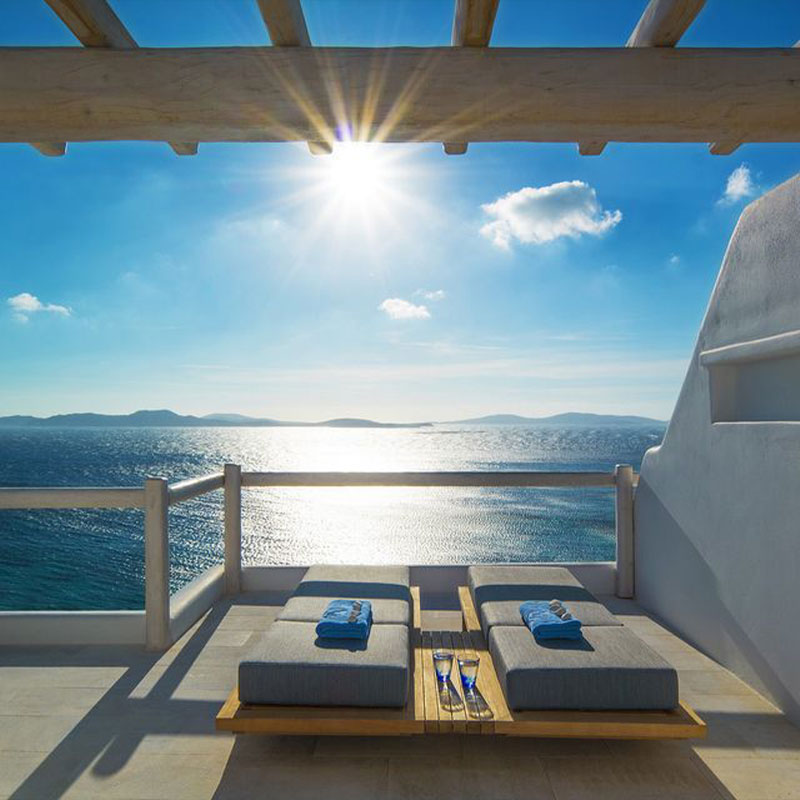 Executive Sea View Suite
