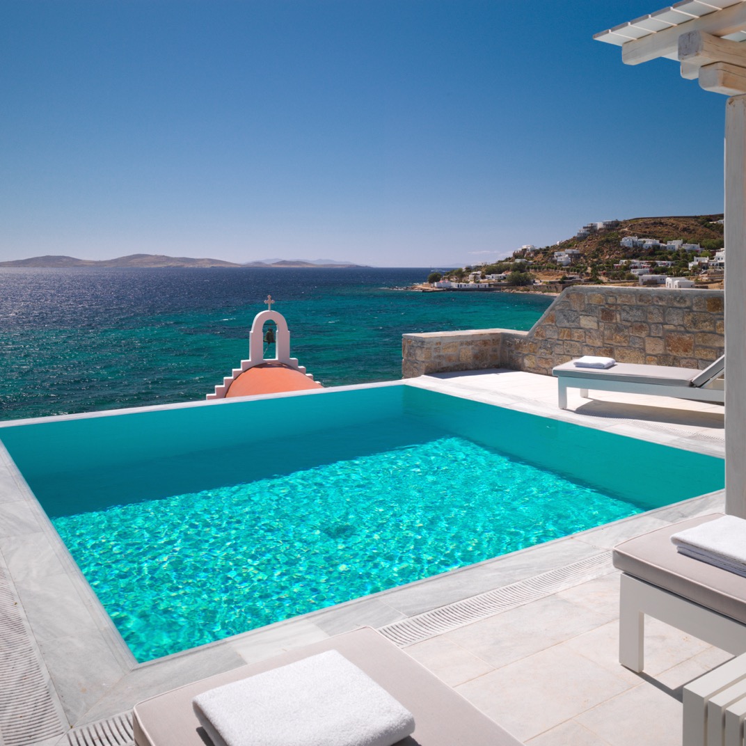 Suite Sea View with Private Pool