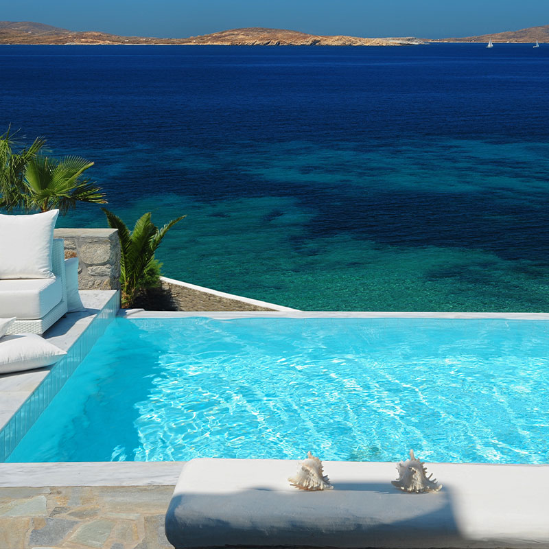 Suite Sea View with Private Pool