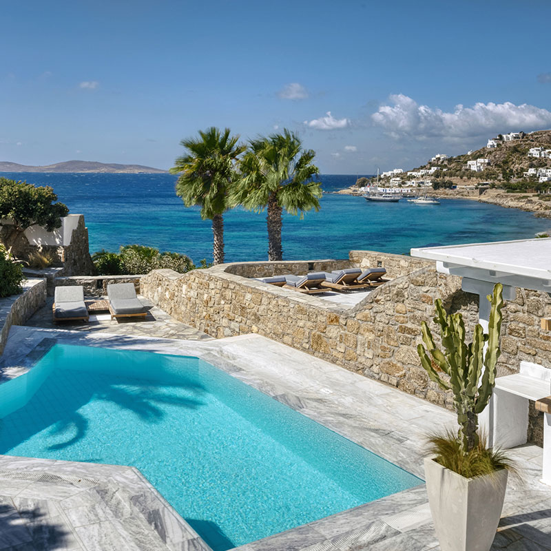 Suite Sea View with Private Pool