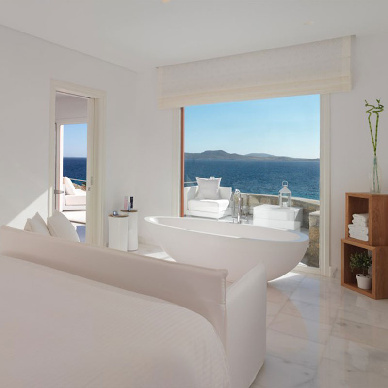 Deluxe Suite Sea View with Private Pool