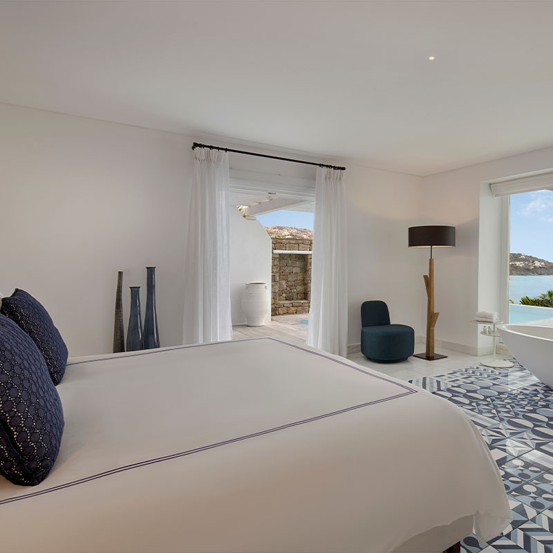 Grand Suite Sea View with Private Pool