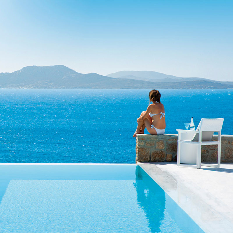 Grand Suite Sea View with Private Pool