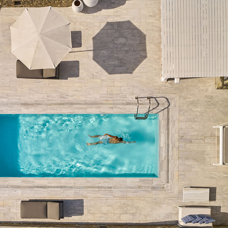 Grand Suite Sea View with Private Pool