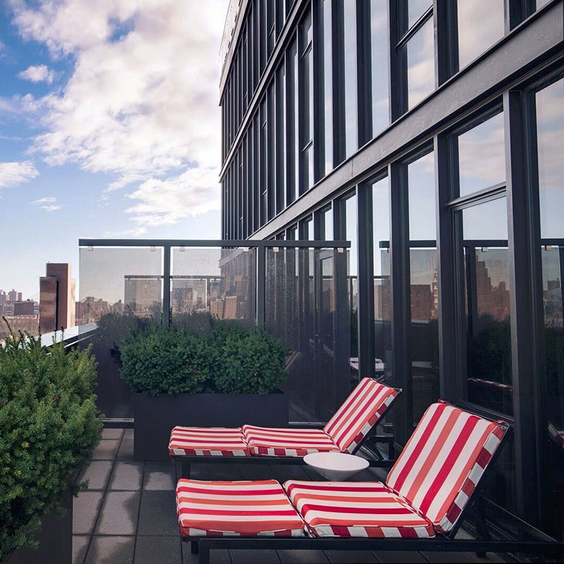 King Suite Terrace