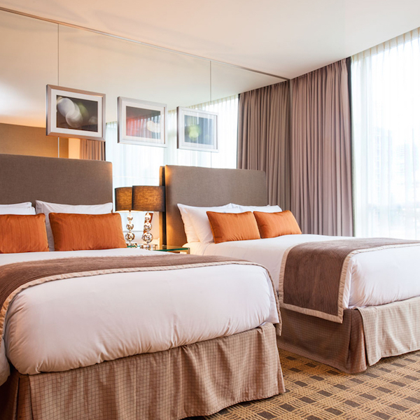 Loden Room - 2 Double Beds