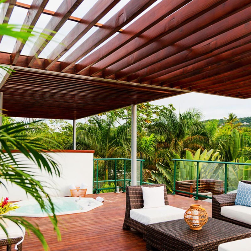 Two Bedroom Casita with Jacuzzi