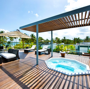 Three Bedroom Casita with Rooftop