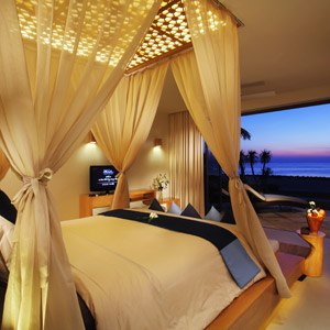 Beachfront Villa