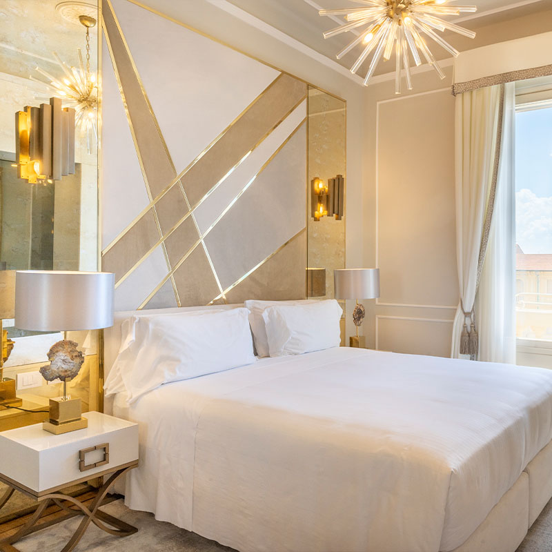 One Bedroom Suite with Side Sea View