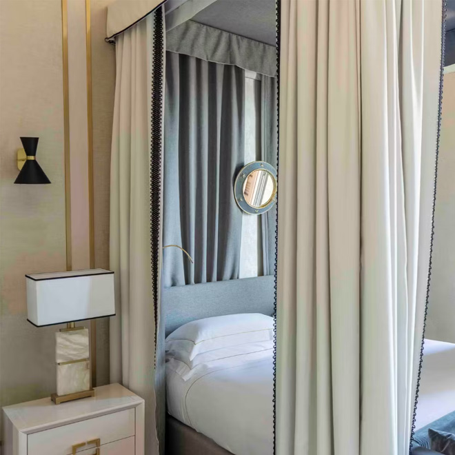 One Bedroom Suite with Side Sea View