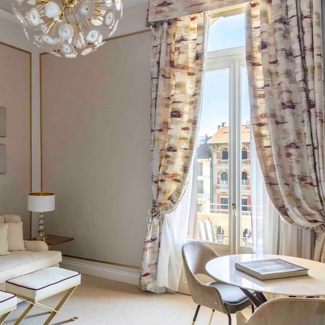 One Bedroom Suite with Side Sea View