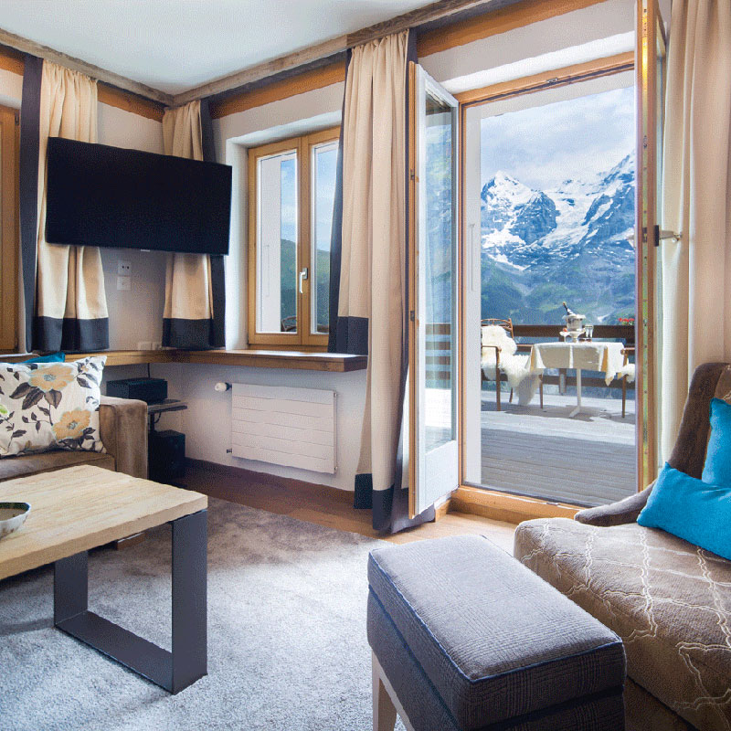 One Bedroom Suite with Eiger View