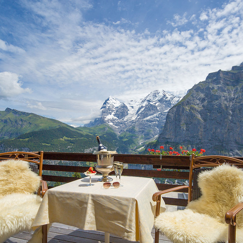 One Bedroom Suite with Eiger View