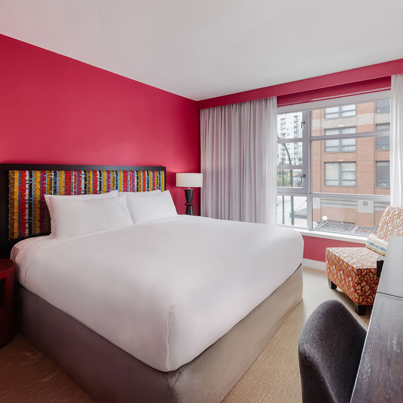 Standard Room- 1 King Bed