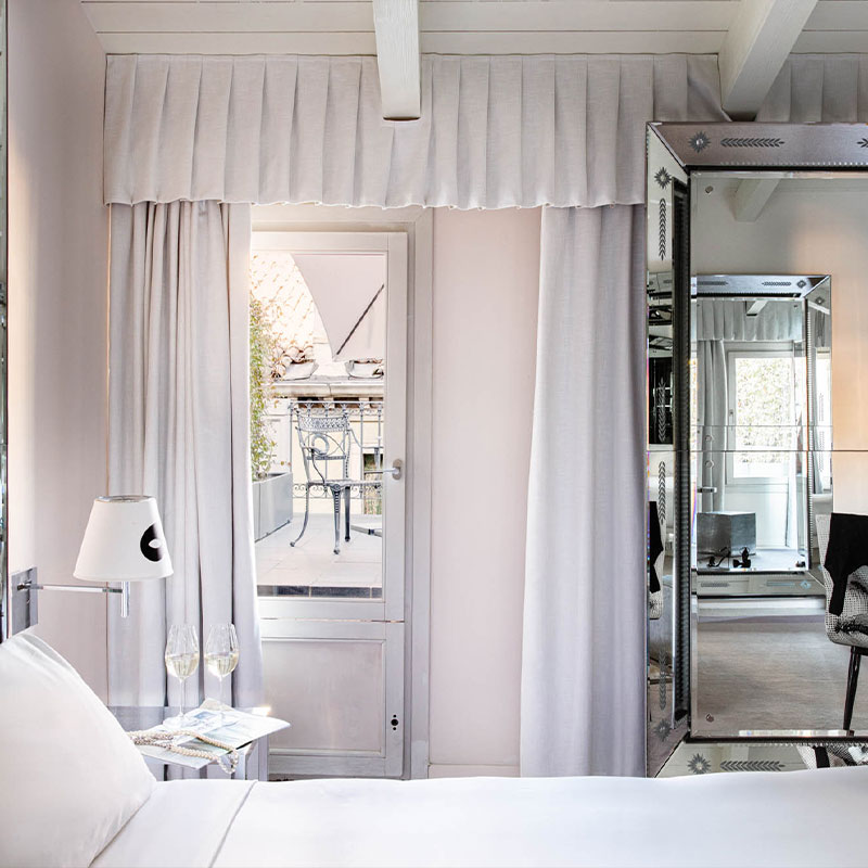 Deluxe Room with Terrace
