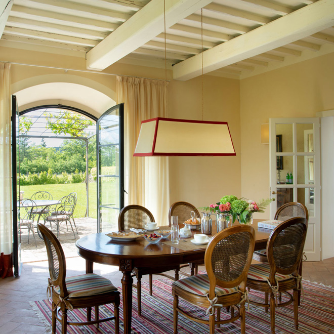 Villa Casetta (4 bedrooms, 8 guests)