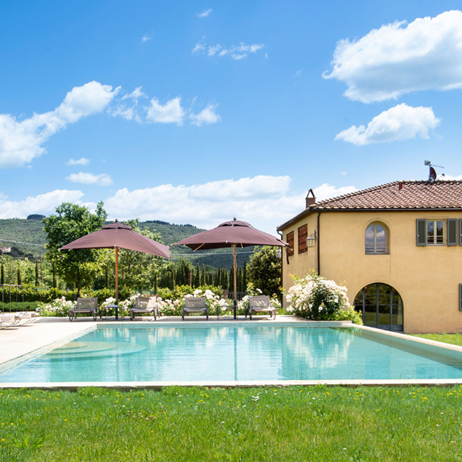 Villa Casetta (4 bedrooms, 8 guests)