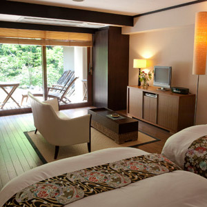 Western-style Seiryu-an Room