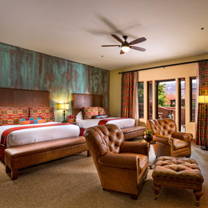 Kiva Deluxe Room - 2 Queen Beds