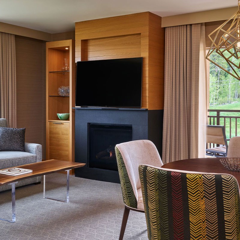2 Bedroom Residence - 1 King, 2 Twin