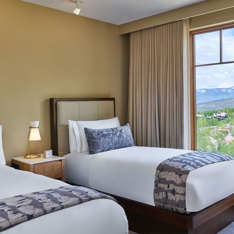 2 Bedroom Residence - 1 King, 2 Twin