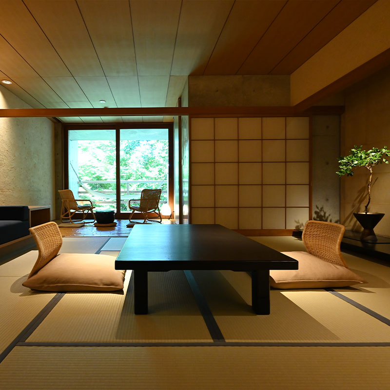 Japanese Premier Tatami Garden View Room