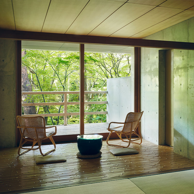 Japanese Premier Tatami Garden View Room