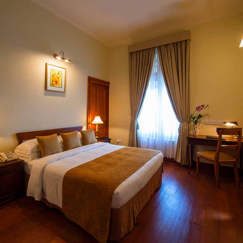 Garden View Room