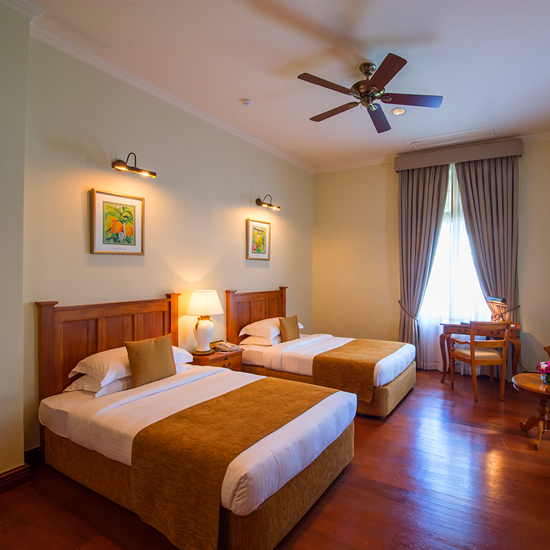 Garden View Room
