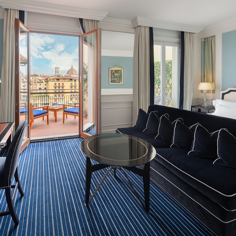 Executive Double Terrace with River View