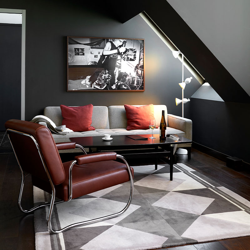 Courtyard Deluxe top floor
