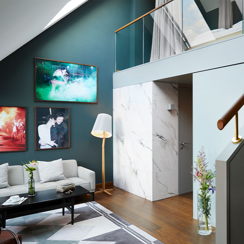 Maisonette Suite top floor