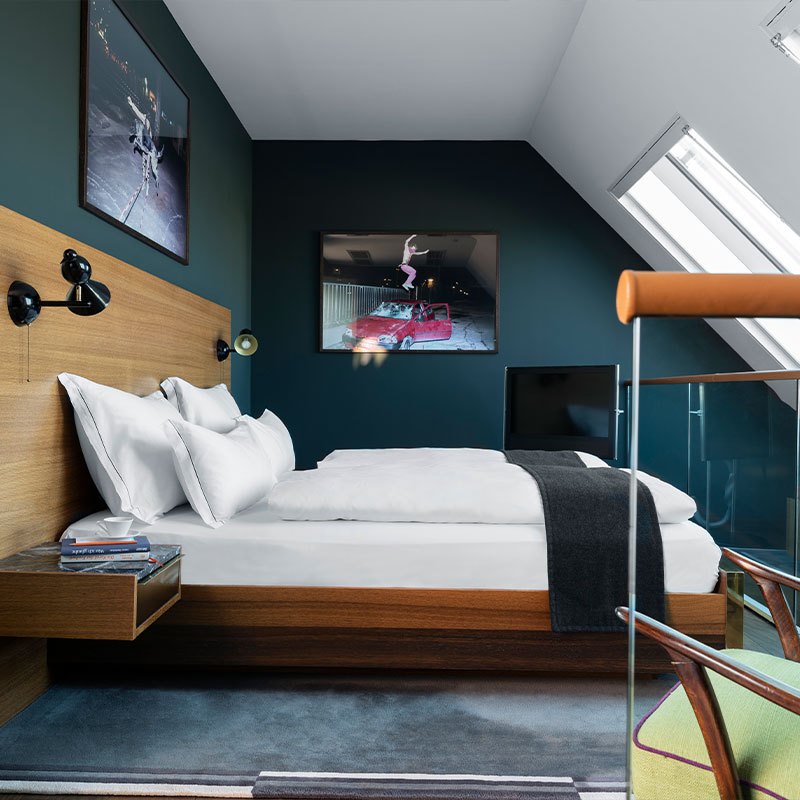Maisonette Suite top floor
