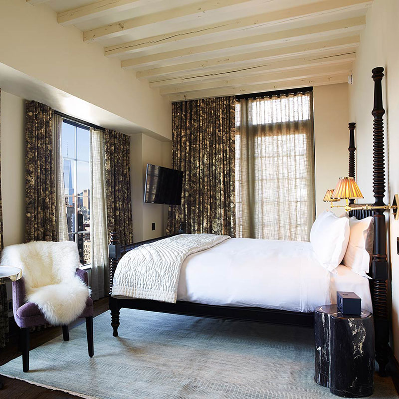 Loft King with Terrace